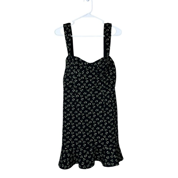 Hutch Anthropologie Ditsy Floral Corset Mini Dress Size Medium - Picture 4 of 11